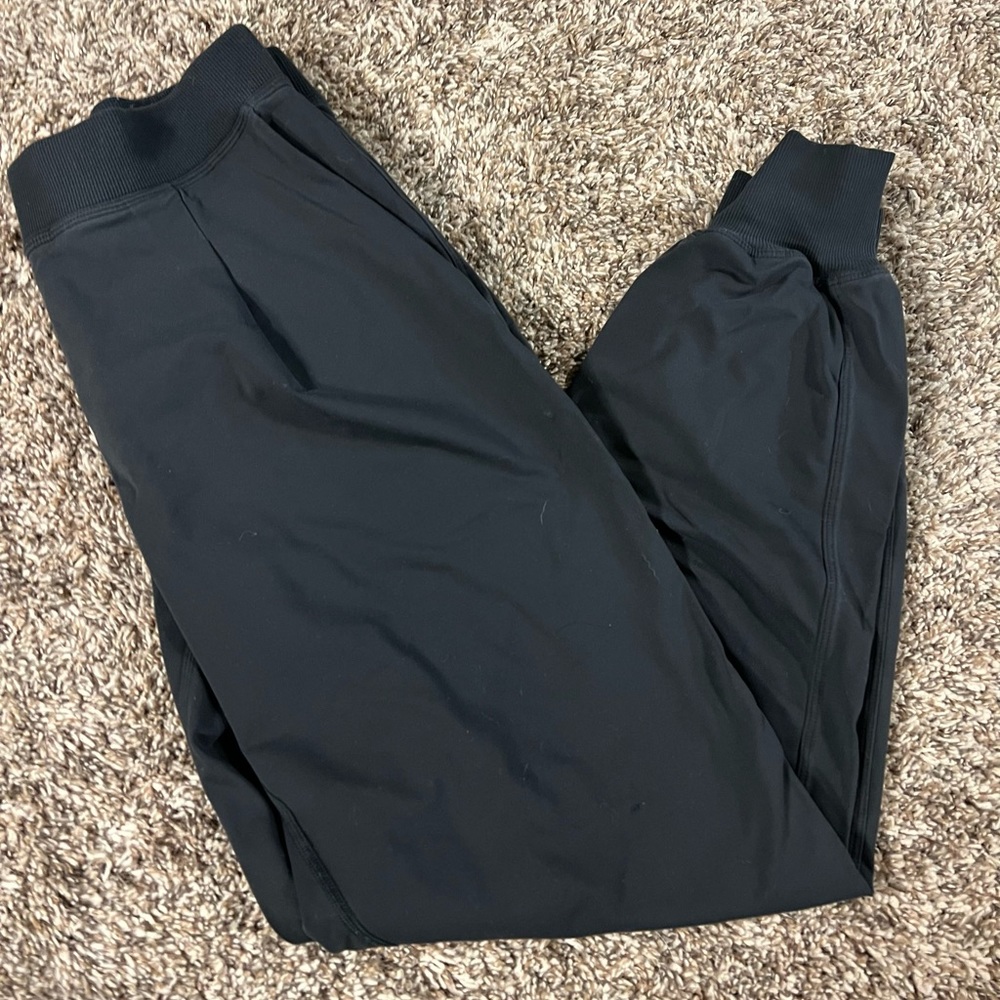 Lululemon Black Joggers